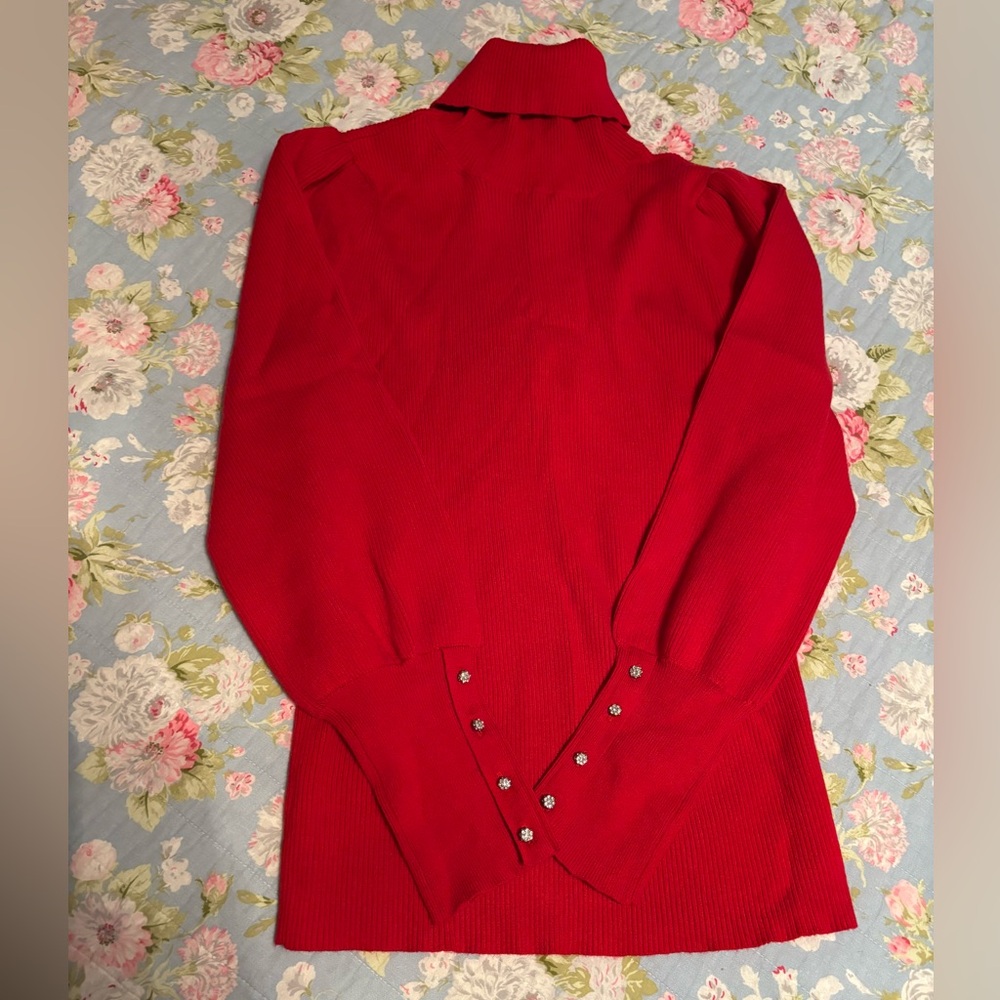 Ann Taylor turtleneck size large